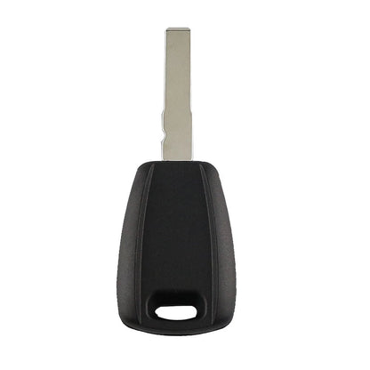 Guscio Telecomando Compatibile Fiat Punto Panda Doblo Stilo Bravo - Custodia Chiave 1 Tasto con Lama Piatta Vergine Ricambio Alta Qualità