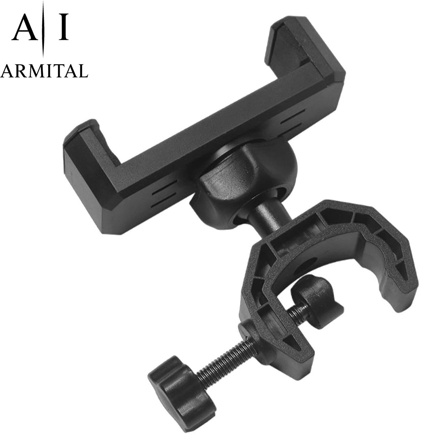 Supporto Smartphone 360 Gradi Per Treppiede E Tubi Adattatore Universale