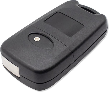 Guscio Scocca Chiave Compatibile Con Hyundai i20 i30 ix20 ix35 Telecomando 3 Tasti Con Lama Vergine E Portabatteria Ricambio Alta Qualità