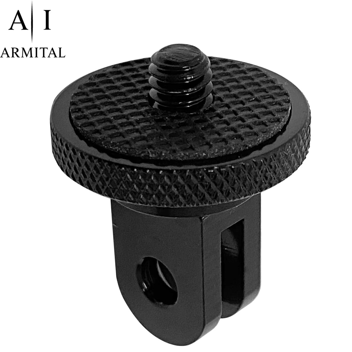 Adattatore Treppiede 1/4" in Alluminio per GoPro Hero 13 Insta360 Osmo Action
