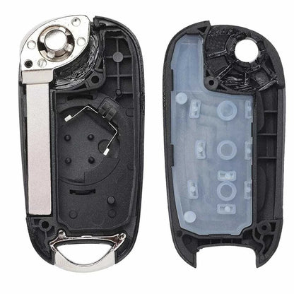 Guscio Telecomando 3 Tasti Compatibile Con Opel Astra K Karl Insigni NEW 869
