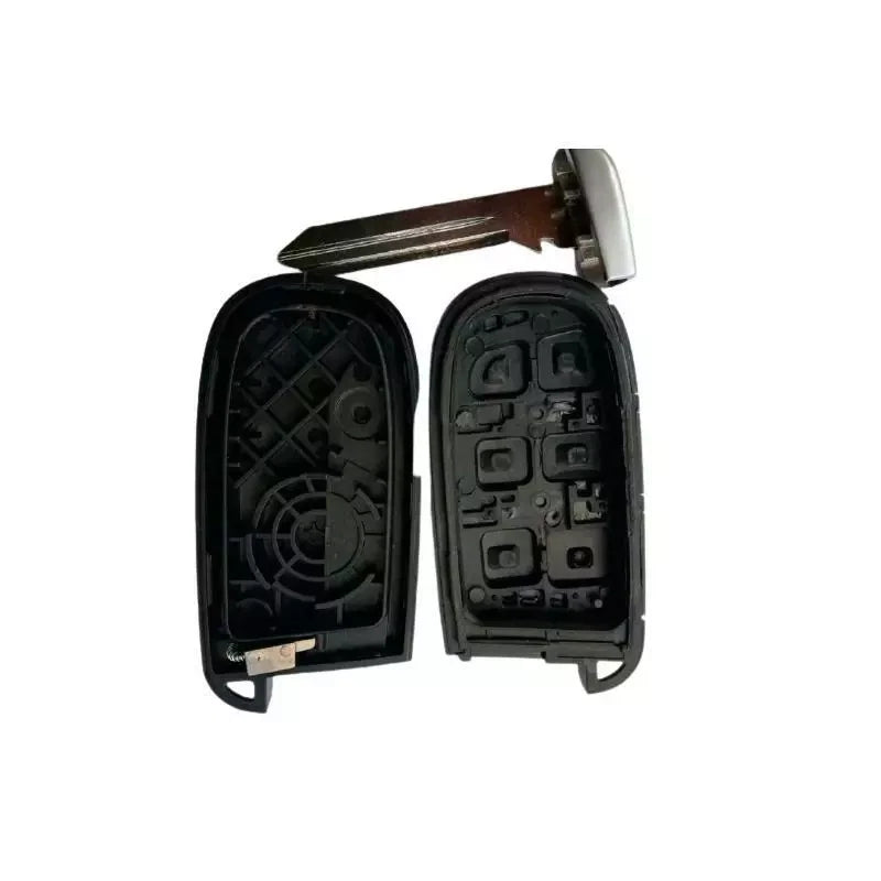 Guscio Chiave Telecomando 3 Tasti Per Fiat Freemont E Jeep Cherokee Scocca Cover Protettiva Keyless Ricambio Alta Qualità