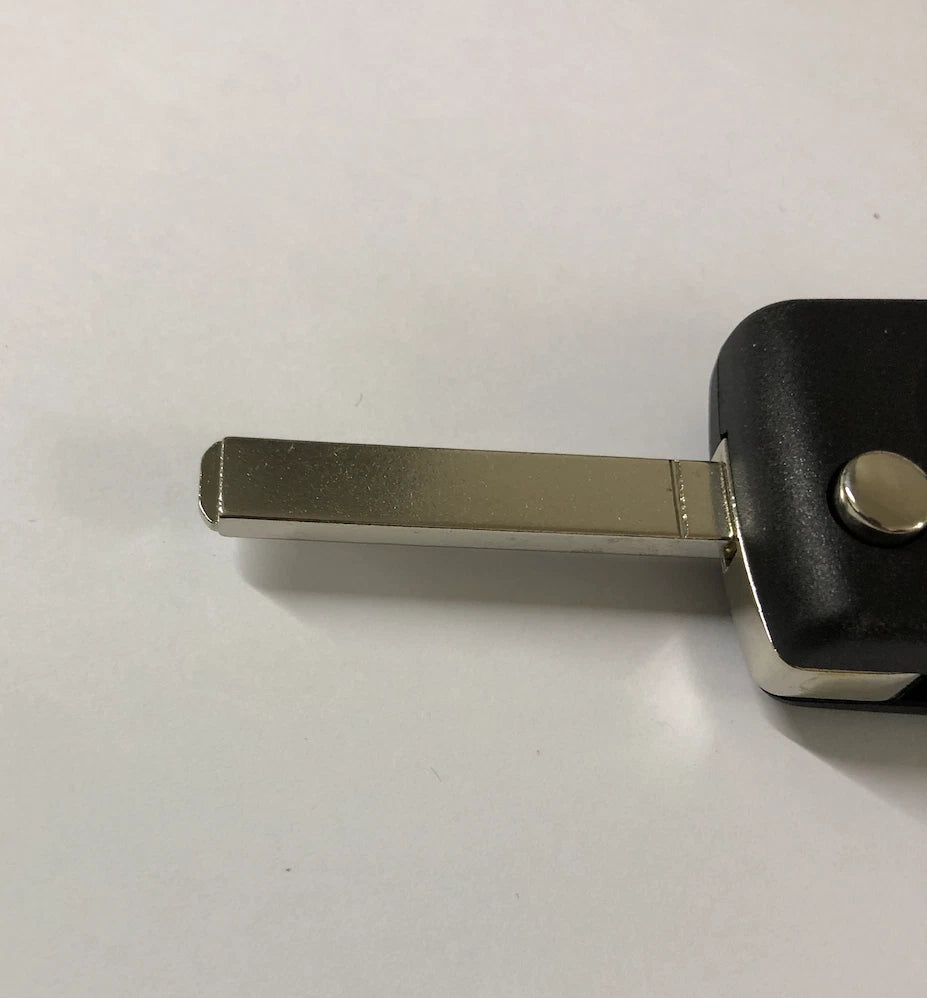 Guscio Cover Chiave Compatibile Peugeot 107 207 307 308 407 - Custodia 3 Tasti con Lama a Punta e Vano Batteria