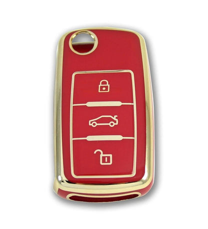 Custodia Protettiva in Silicone TPU per Chiave Auto – Resistente, Leggera e Colorata