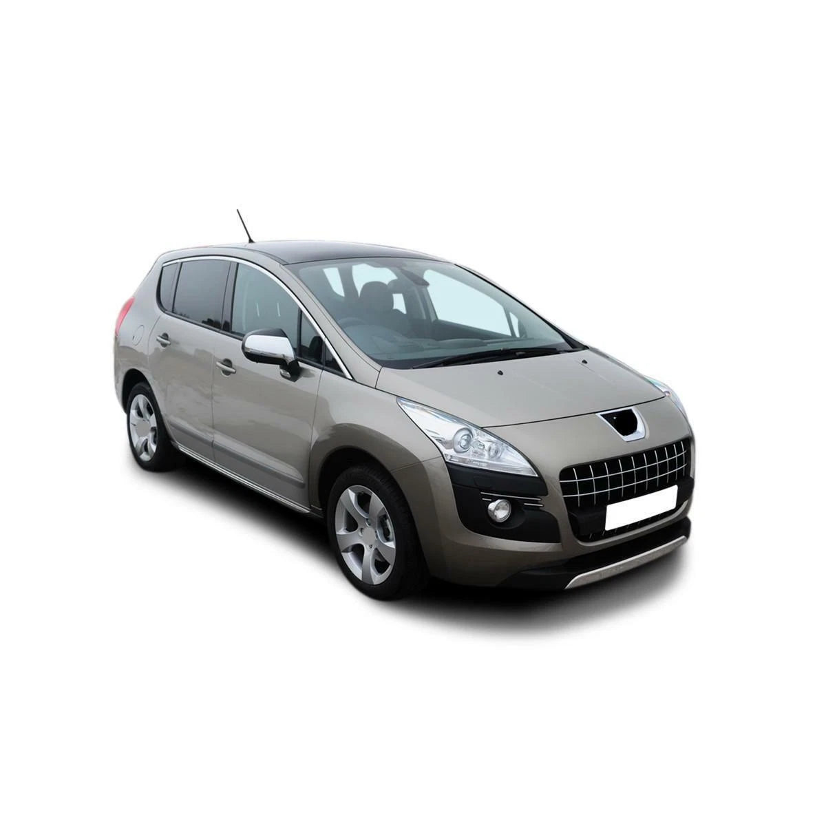 Guscio Chiave Telecomando Compatibile Per Peugeot 208 308 3008 Sostituzione Custodia 3 Tasti Alta Qualità