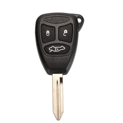 Guscio Telecomando 3 Tasti Compatibile Per Chrysler 300 Dodge Ram Jeep Con Lama Vergine Ricambio Alta Qualità