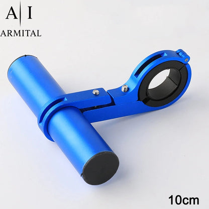 Estensione Manubrio Universale Per Bici E Moto In Alluminio CNC Supporto Multifunzione Per GPS Luci E Accessori Regolabile