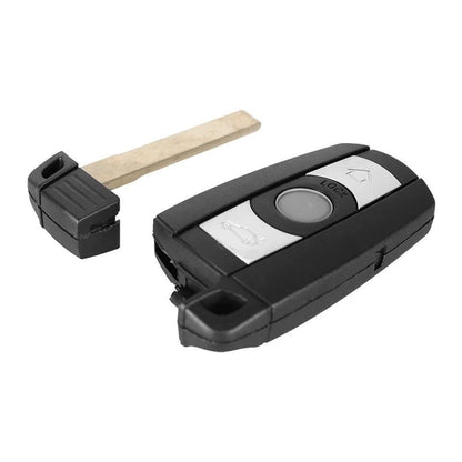 Guscio Chiave Compatibile Per BMW Serie 1 3 X5 X6 Scocca Ricambio Telecomando In ABS Resistente
