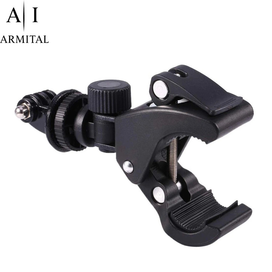 Supporto Manubrio Bici e Moto per GoPro Hero Insta360 con Attacco Universale 1/4