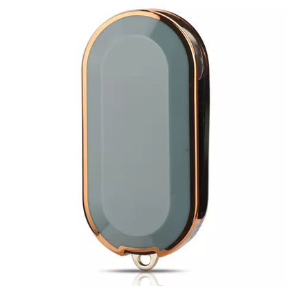Guscio Cover Protettiva in Silicone TPU per Chiave Telecomando Fiat e Lancia - Protezione Antiurto e Antigraffio Soft Touch