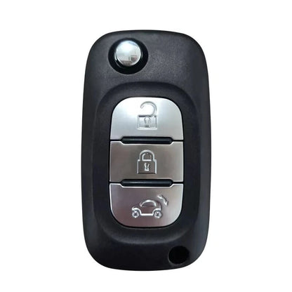 Telecomando Originale IEA a 3 Tasti per Smart 453 con Lama Vergine da Programmare