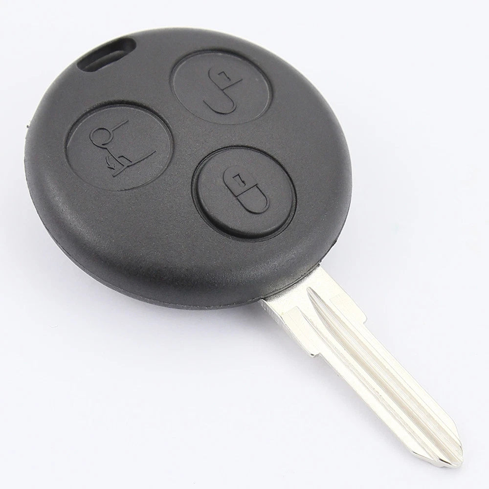 Guscio Cover Telecomando Smart Fortwo 450 Dal 1999 Al 2006 Scocca Protettiva Ricambio Chiave 3 Tasti Alta Qualità