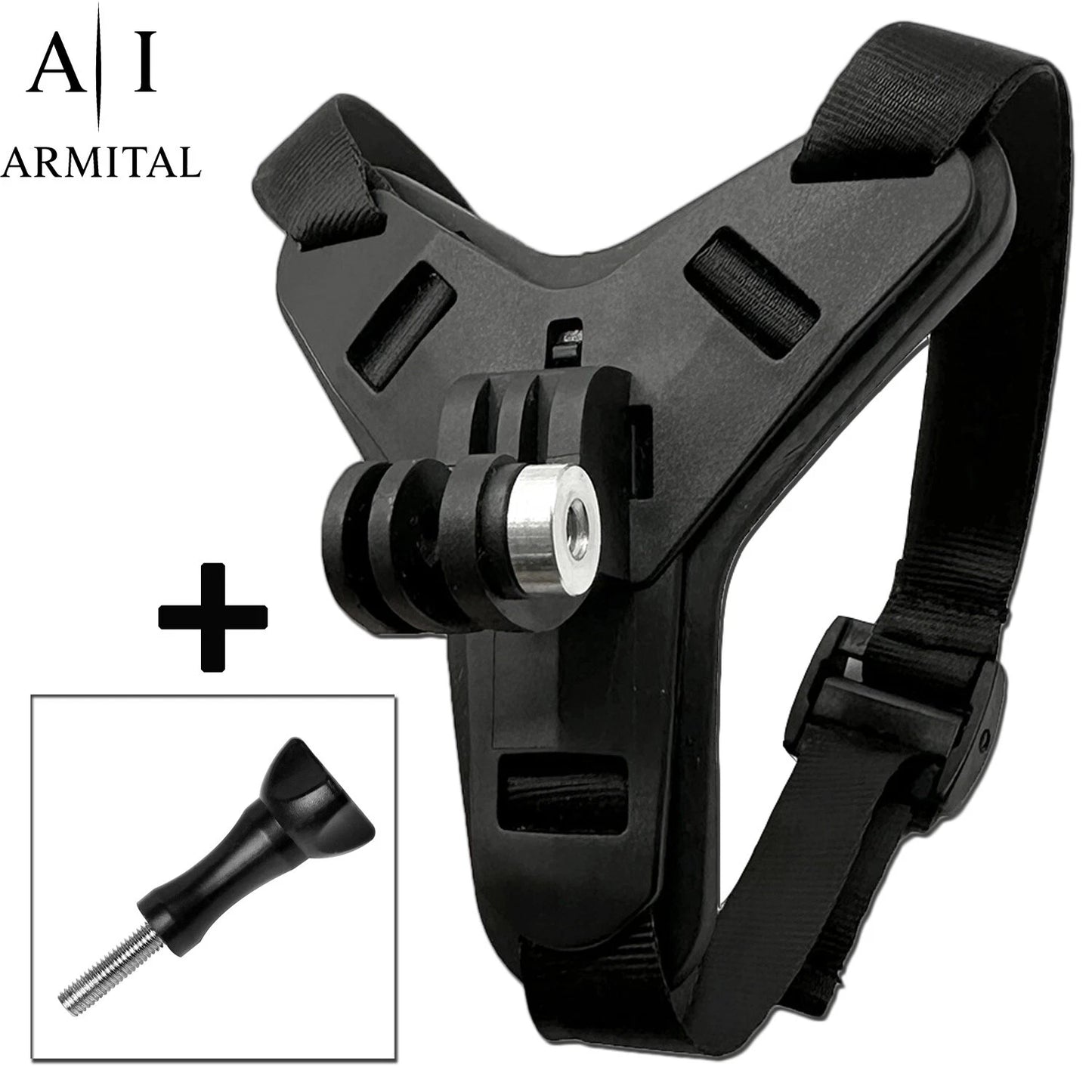 Supporto Mentoniera Casco Integrale Per Action Cam GoPro Hero Universale POV