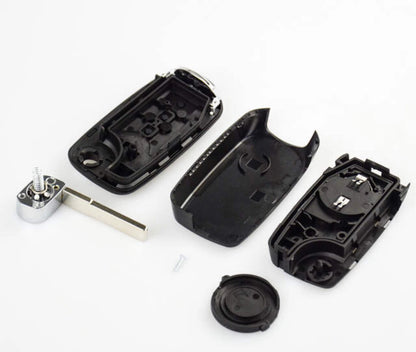 Guscio Cover Chiave Telecomando 3 Tasti Compatibile Con Fiat 500X Tipo Egea Lama SIP22