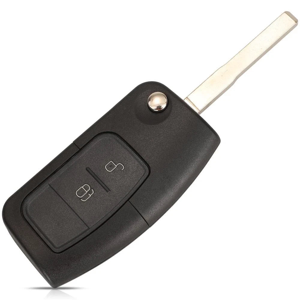 Guscio Protettivo Per Chiave Ford Compatibile - Custodia Ricambio In ABS Alta Qualità Per Focus Fiesta C-Max Mondeo S-Max