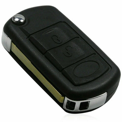 Guscio Chiave Land Rover Ricambio Telecomando 3 Tasti Con Lama Vergine Per Range Rover Sport E Discovery 3 Alta Qualità