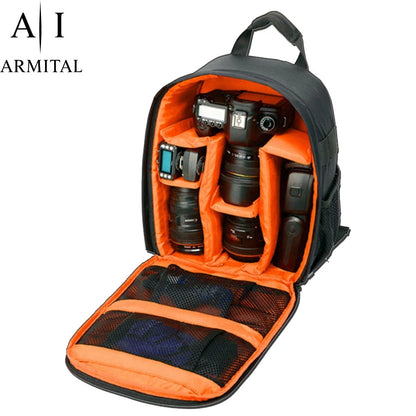 Zaino Fotocamera Reflex DSLR Impermeabile Leggero e Multiuso Professionale