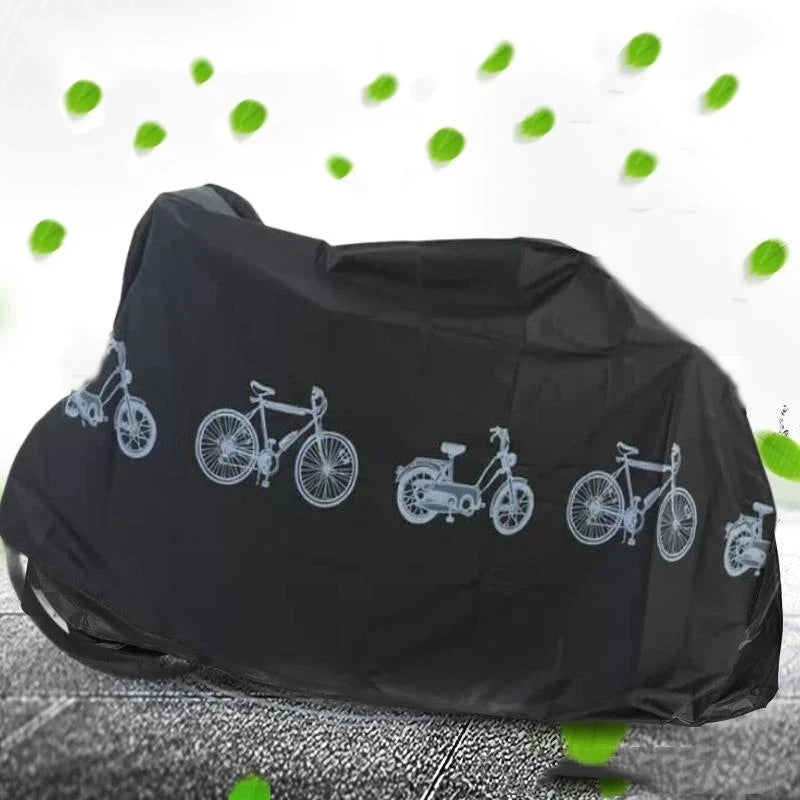 Copertura Impermeabile Bici e Moto Telo Protettivo Anti-UV Poliestere 200x100cm