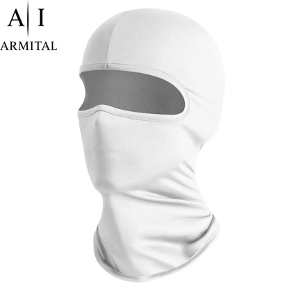 Sottocasco Moto Passamontagna Balaclava Professionale Traspirante Protezione UV E Vento Universale Per Ciclismo E Sci