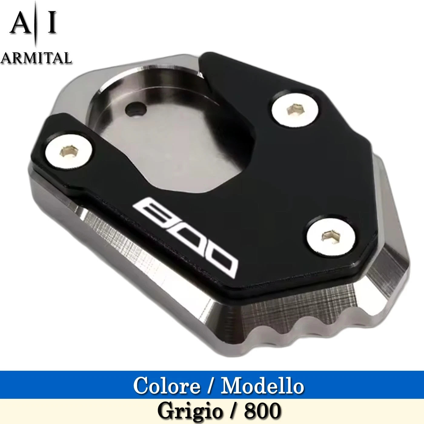 Estensore Cavalletto Kawasaki Z900 Z650 Ninja 1000 Piastra Supporto CNC