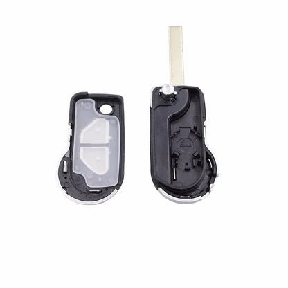 Cover 2 Tasti Guscio Chiave Citroen C1 C2 C3 DS3 Berlingo Lama Vergine Ricambio