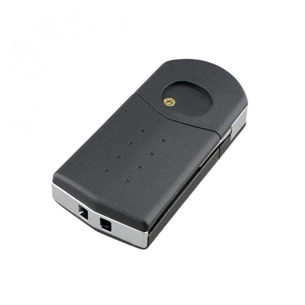Guscio Chiave Compatibile Per Mazda 2 3 5 6 CX-5 MX-5 Scocca Telecomando 2 Tasti Con Lama Vergine Ricambio Qualità Premium