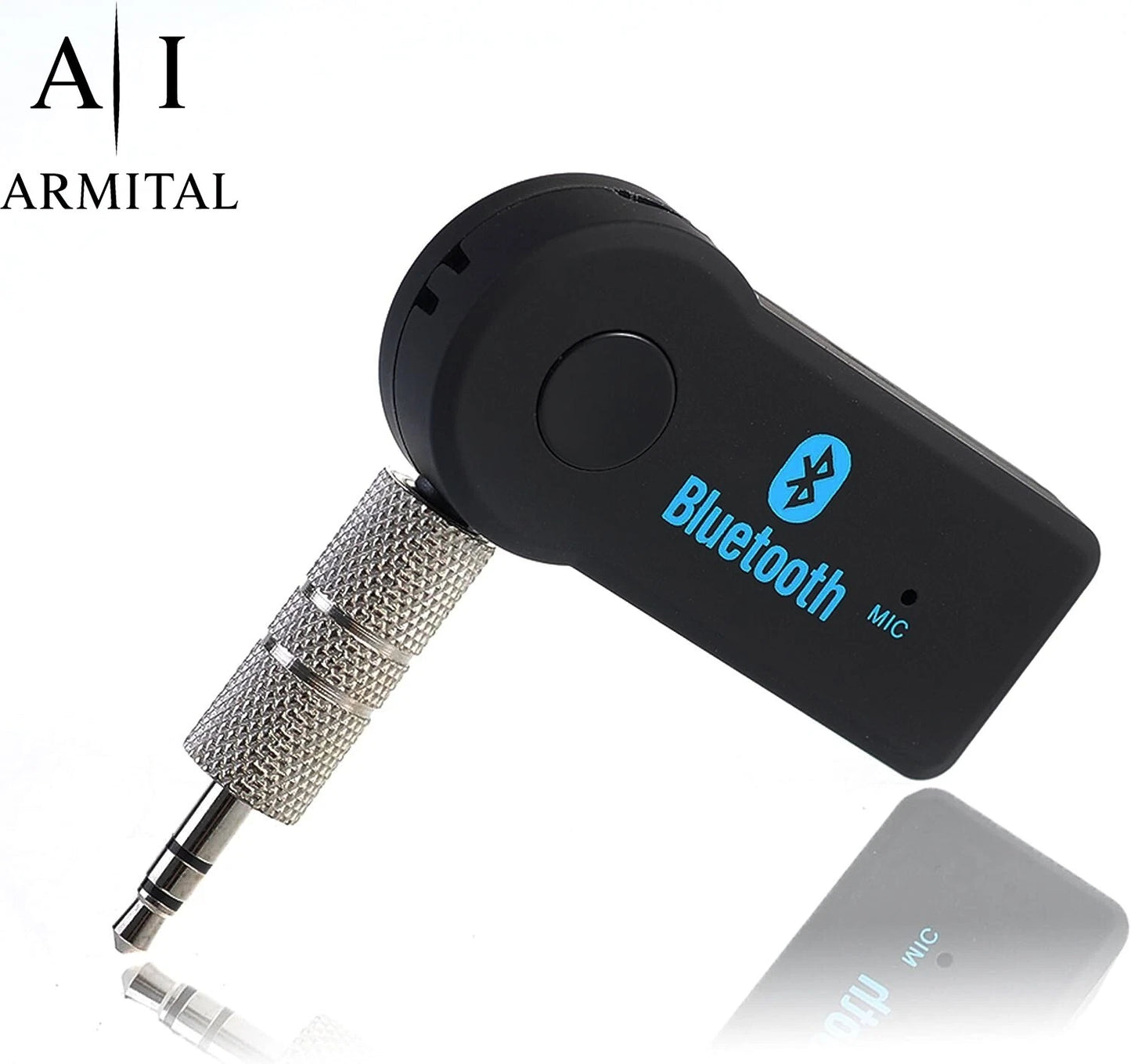 Adattatore Ricevitore Bluetooth 5.0 AUX 3.5mm Auto Stereo Chiamate Vivavoce HD