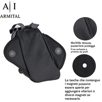 Borsa Serbatoio Moto Impermeabile Universale Porta Telefono Oxford Premium