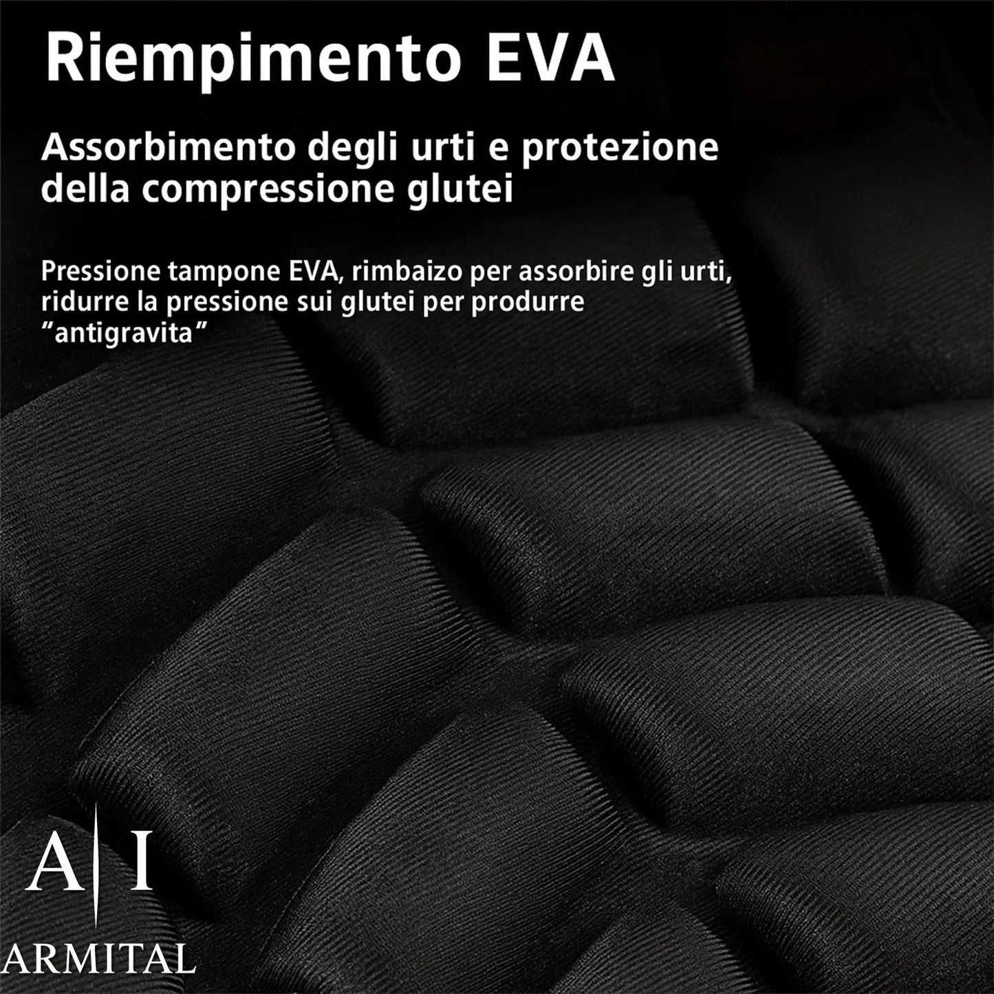 Cuscino Sella Moto 3D Gel Universale Traspirante Ergonomico Antiscivolo