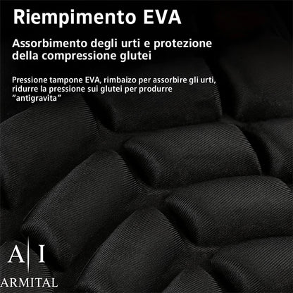 Cuscino Sella Moto 3D Gel Universale Traspirante Ergonomico Antiscivolo