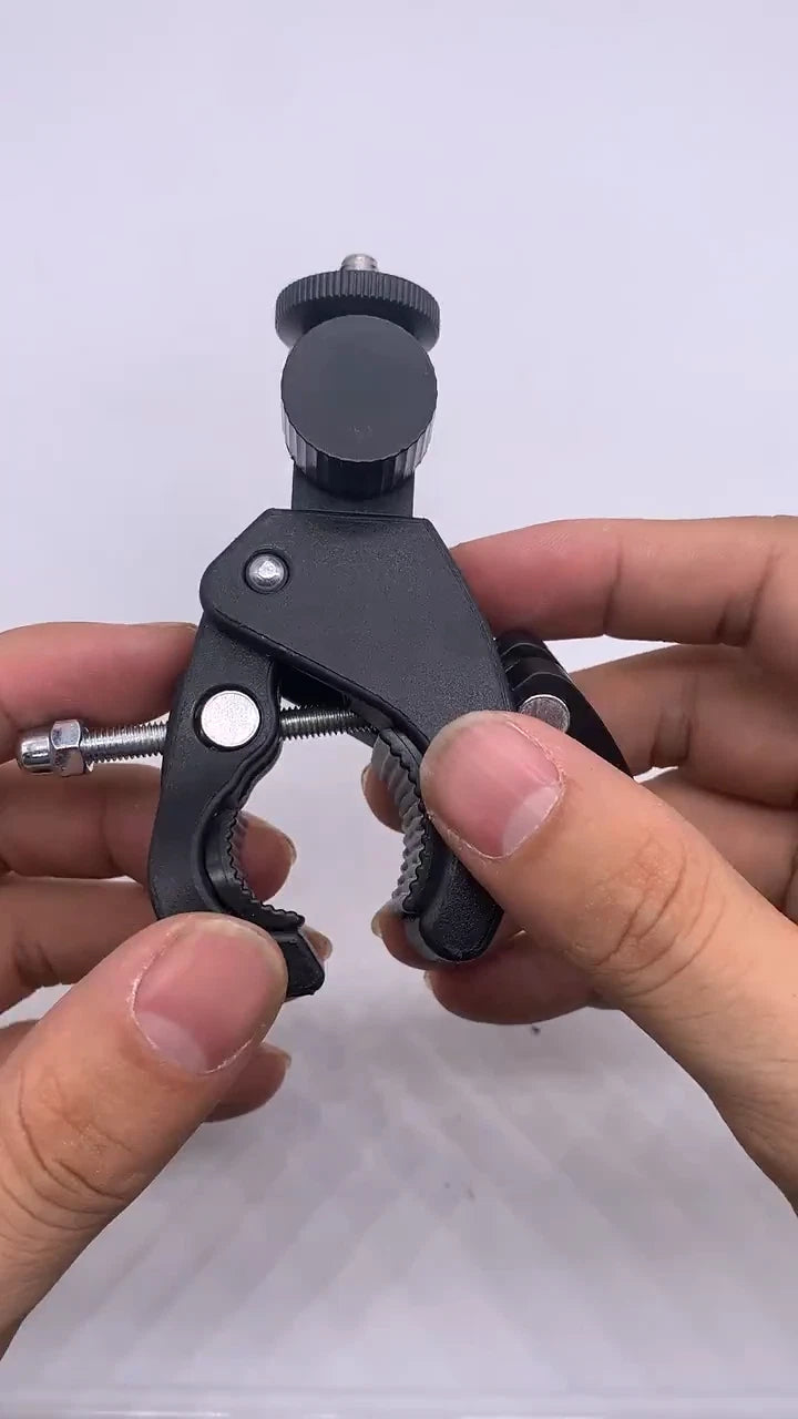 Supporto Manubrio Bici e Moto per GoPro Hero Insta360 con Attacco Universale 1/4