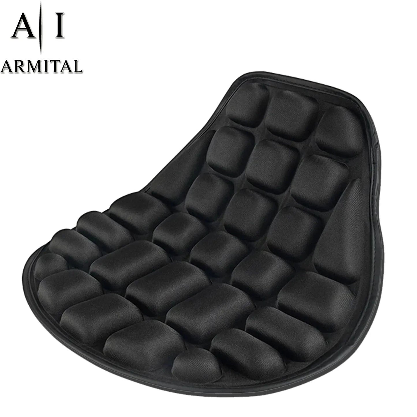 Cuscino Sella Moto Universale Traspirante Ergonomico Antiscivolo in Schiuma