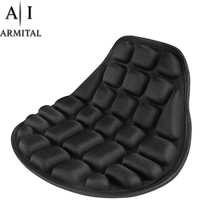 Cuscino Sella Moto Universale Traspirante Ergonomico Antiscivolo in Schiuma