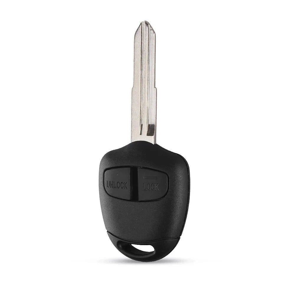 Scocca Ricambio 2 Tasti Mitsubishi Pajero Lancer ASX Outlander Guscio Chiave *