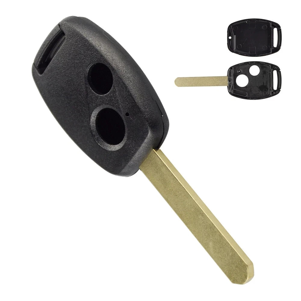 Guscio Cover Scocca Chiave Telecomando Compatibile Con Honda Civic Accord Jazz CRV HRV - Protezione In ABS Resistente