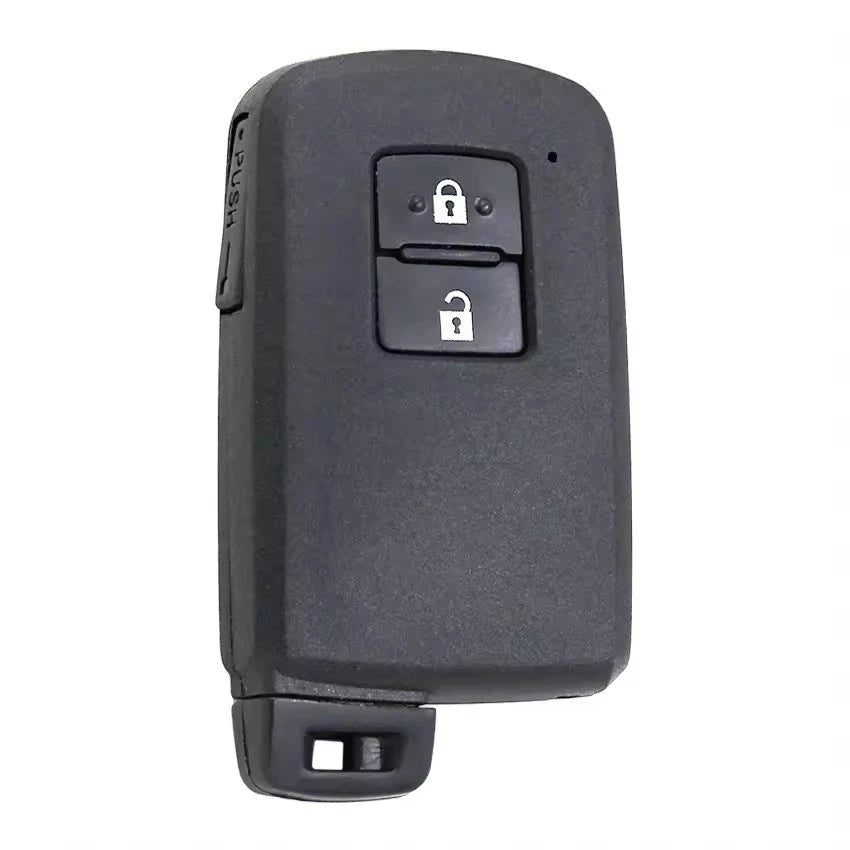 Guscio Chiave Telecomando Keyless Compatibile Toyota 2 Tasti Con Lama Vergine Per Yaris Auris RAV4 Corolla