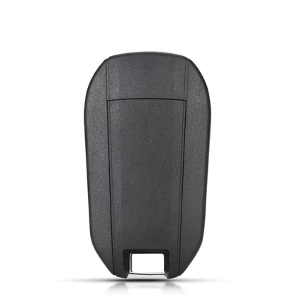 Guscio Telecomando Compatibile Peugeot 208 308 508 3008 5008 - Scocca Chiave 3 Tasti Con Lama Vergine Ricambio Qualità