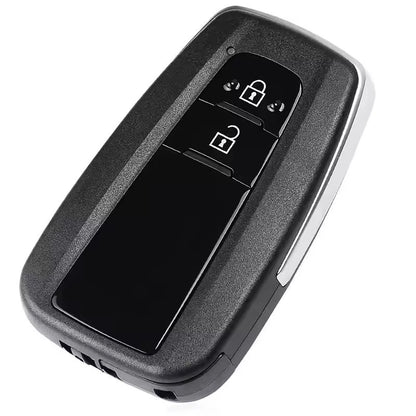 Guscio Telecomando Keyless Per Toyota Corolla Rav4 C-HR Scocca Ricambio 2 Tasti Con Lama Vergine Alta Qualità