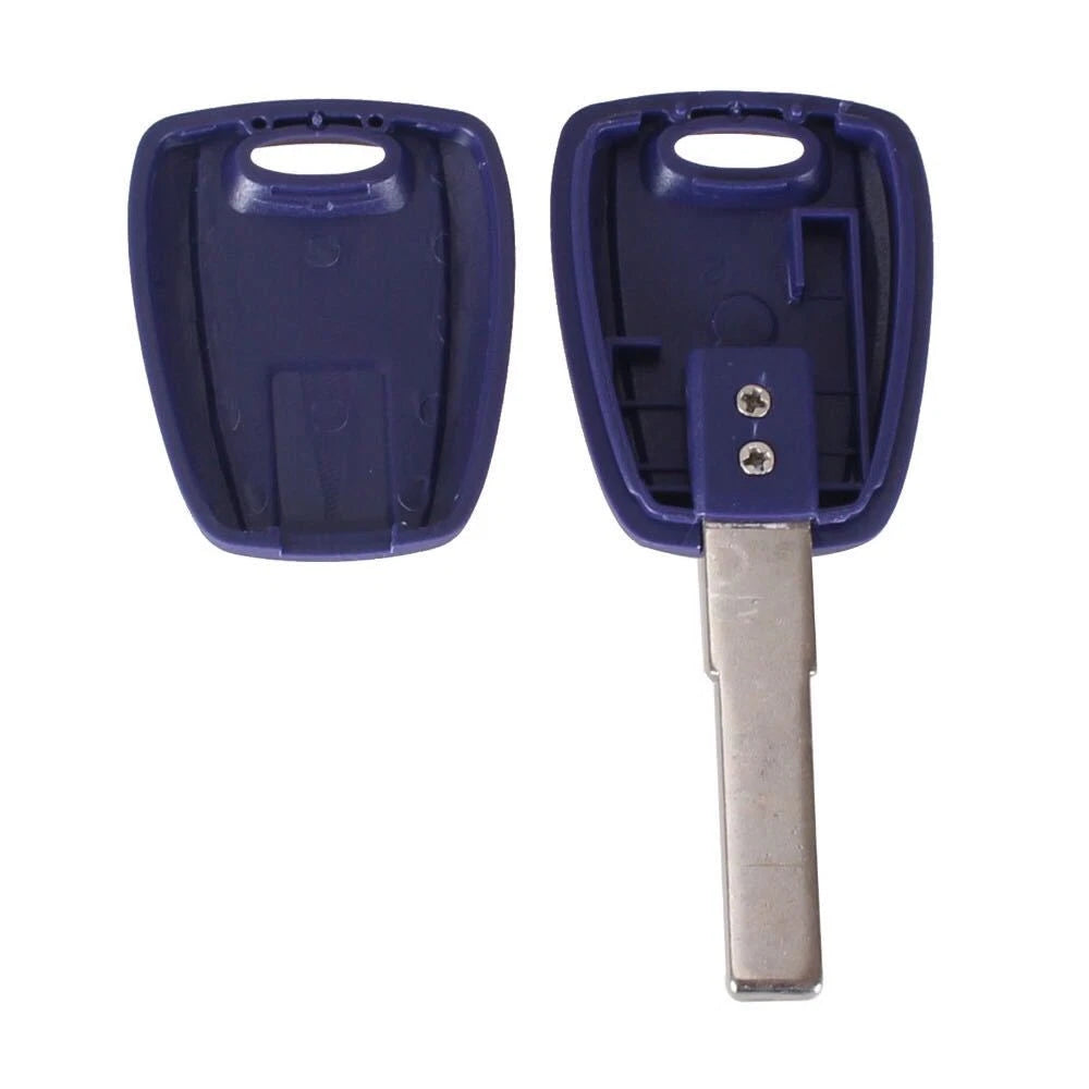 Guscio Chiave Compatibile Con Fiat Panda Punto 500 Bravo Doblo Stilo - Scocca Ricambio Telecomando Auto 1 Tasto