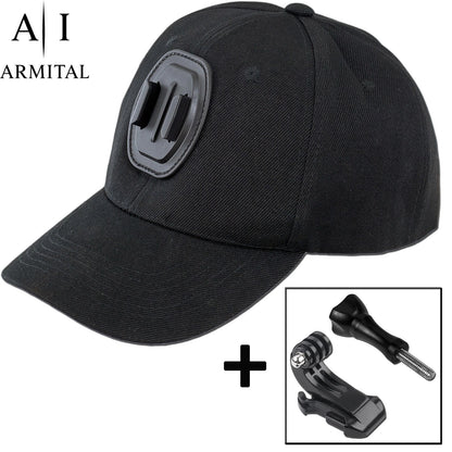 Fascia Testa e Cappello Regolabile per GoPro e Action Cam Supporto Antiscivolo