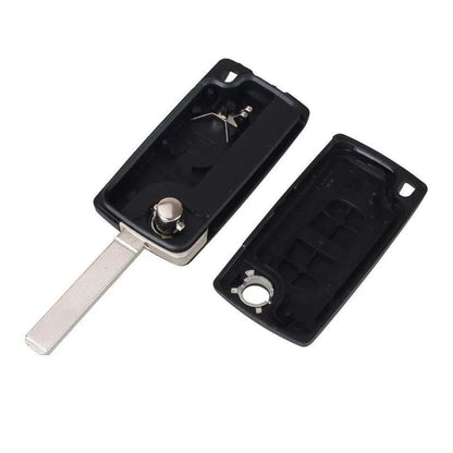 Guscio Chiave Telecomando Compatibile Per Citroen C1 C2 C3 C4 C5 Sco NEW 890