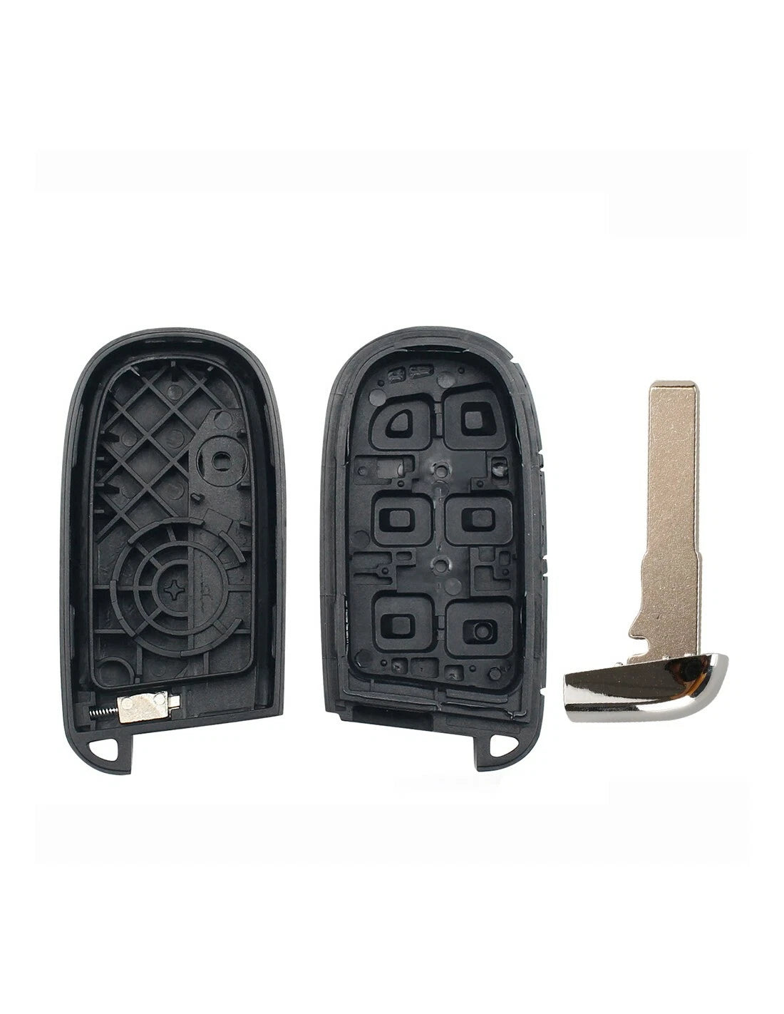 Guscio Cover Telecomando Compatibile Con Fiat 500x Chiave Keyless 3 Tasti Ricambio Professionale