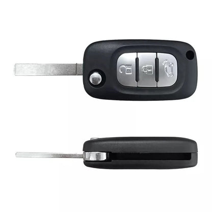 Telecomando Smart 453 3 Tasti Chiave Completa Originale IEA Chip PCF7961M con Lama Vergine da Incidere