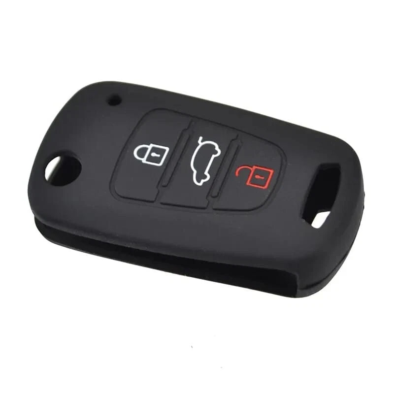 Guscio Protettivo In Silicone Per Chiavi Kia Sportage Rio Picanto Soul Venga - Cover Telecomando Antiurto E Antigraffio Alta Qualità