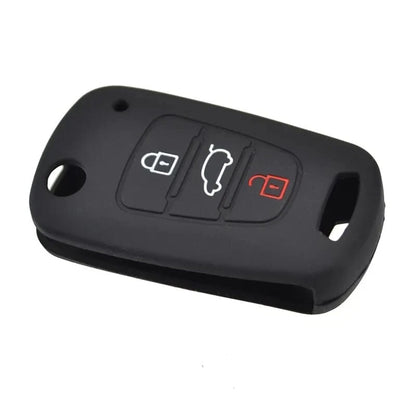 Guscio Protettivo In Silicone Per Chiavi Kia Sportage Rio Picanto Soul Venga - Cover Telecomando Antiurto E Antigraffio Alta Qualità