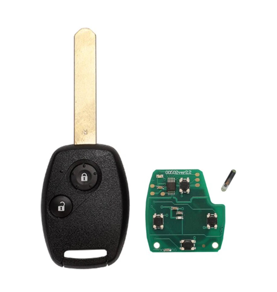 Guscio Cover Chiave Compatibile Per Honda Civic Accord Jazz CRV - Protezione Telecomando In ABS Alta Qualità