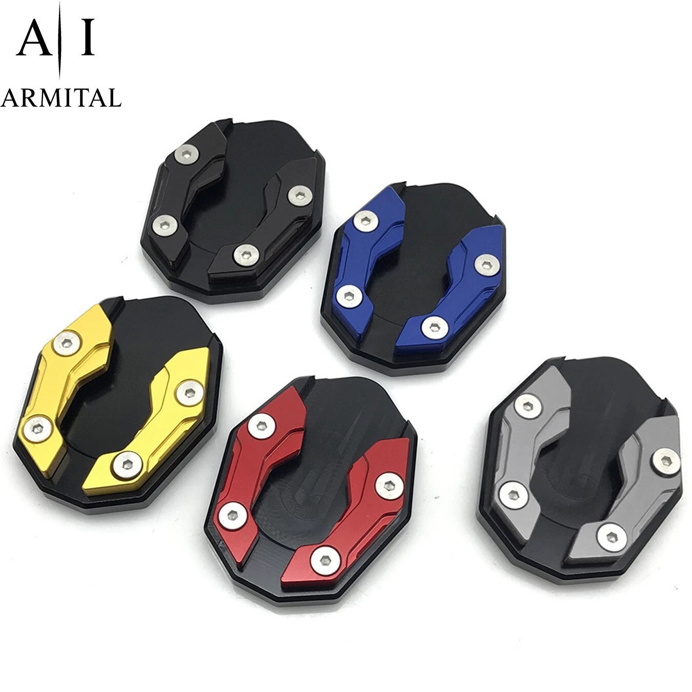 Estensore Cavalletto Moto Universale In Lega Alluminio CNC Piastra Di Supporto