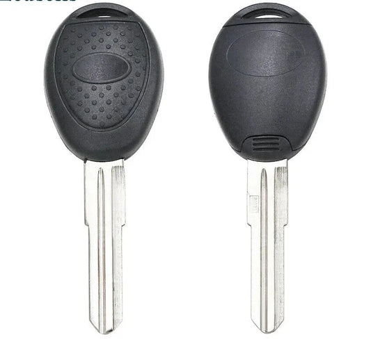 Guscio Cover Chiave Compatibile Con Land Rover Defender E Freelander - Porta Transponder Con Lama Vergine Da Intagliare - Ricambio Di Qualità Per Telecomando Auto