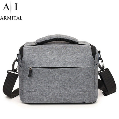 Borsa Tracolla Reflex Canon Nikon Sony Custodia Impermeabile DSLR Antiurto Nera