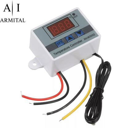 Termostato Digitale XH-W3002 Regolatore Temperatura 220V 1500W con Sonda NTC